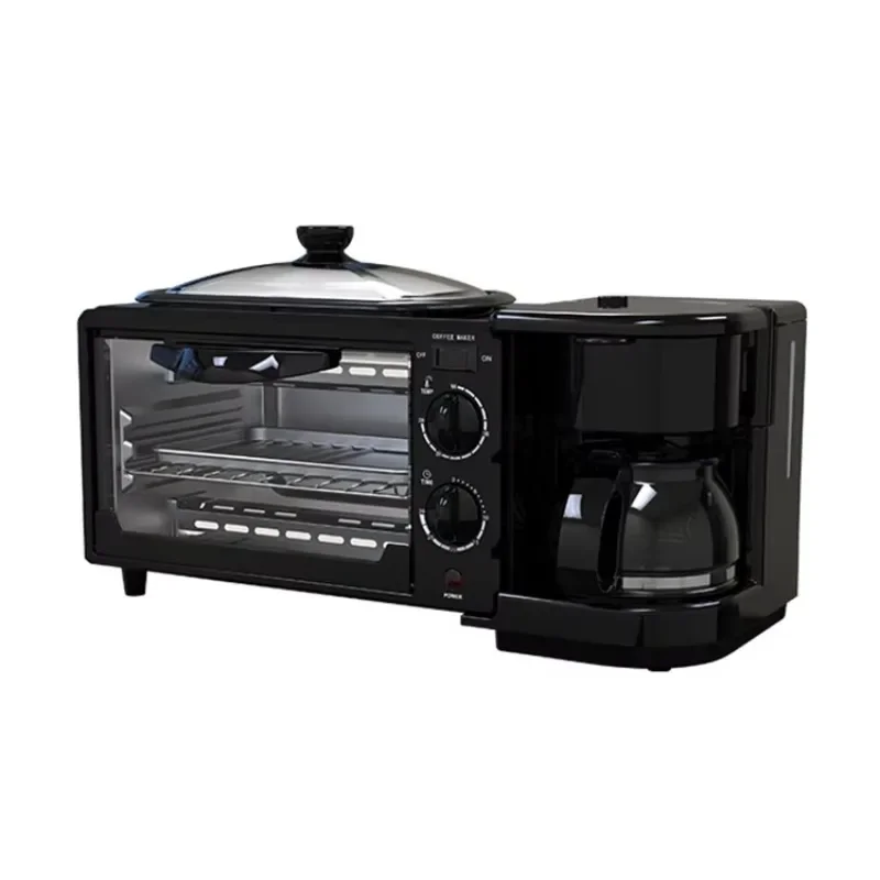 

Kitchenette Appliances Home Multifunctional Breakfast Maker Coffee machine, Fryer, Toast stove