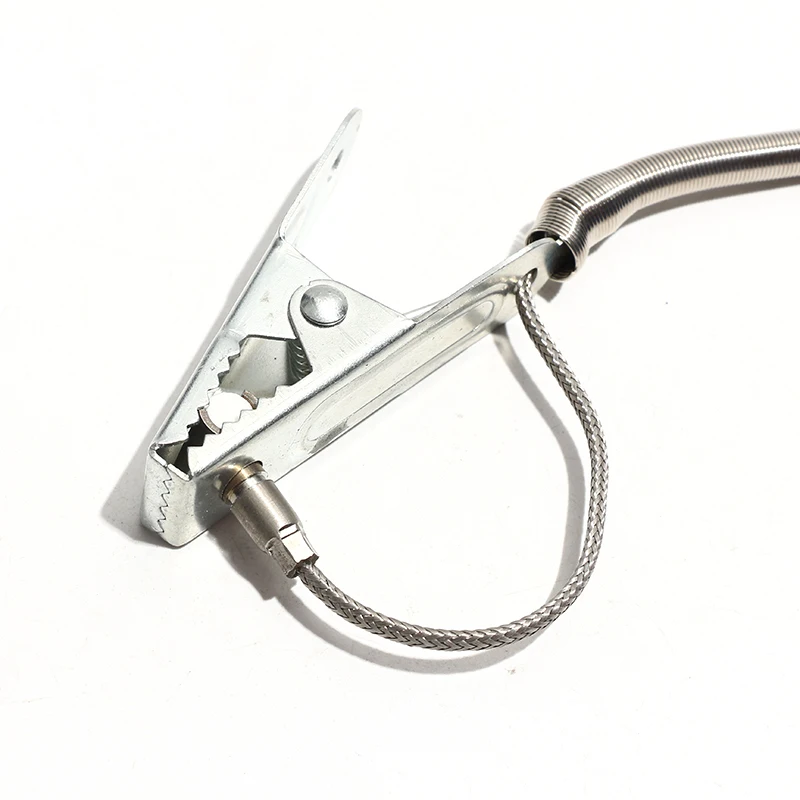 1PC K-type Workpiece Clamp 6.5cm Thermocouple Tunnel Furnace Clamp Temperature Sensing Glass Fiber Wire 1M 2M 3M 4M 5M