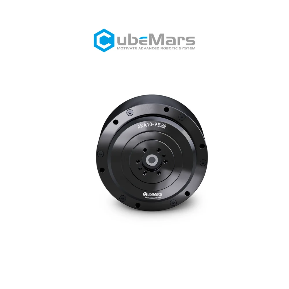 CubeMars AKA10-9 BLDC Motor KV60 Upgraded drive One-click recognition High radial load capacity for Wheeled Rrobots AGV