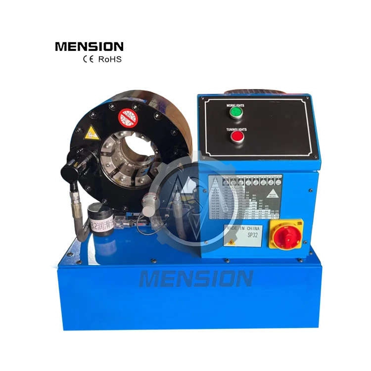 Finn Power Electric 2 Inch Pipe Pressing Tool Cheap Price Factory P20 Hydraulic Hose Crimping Machine for Sale