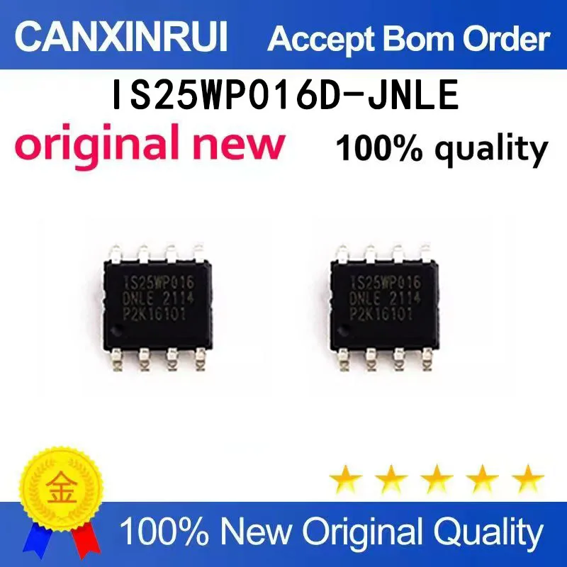 

（5-100 pieces）Brand new original IS25WP016D-JNLE IS25WP016-DNNE SOP8 spot chip