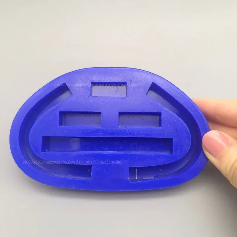 Dental Model Silicone Tray Dental Mold U-shaped Wax Embankment Implant Molding Tool Wax Edge Implant Molding Mold