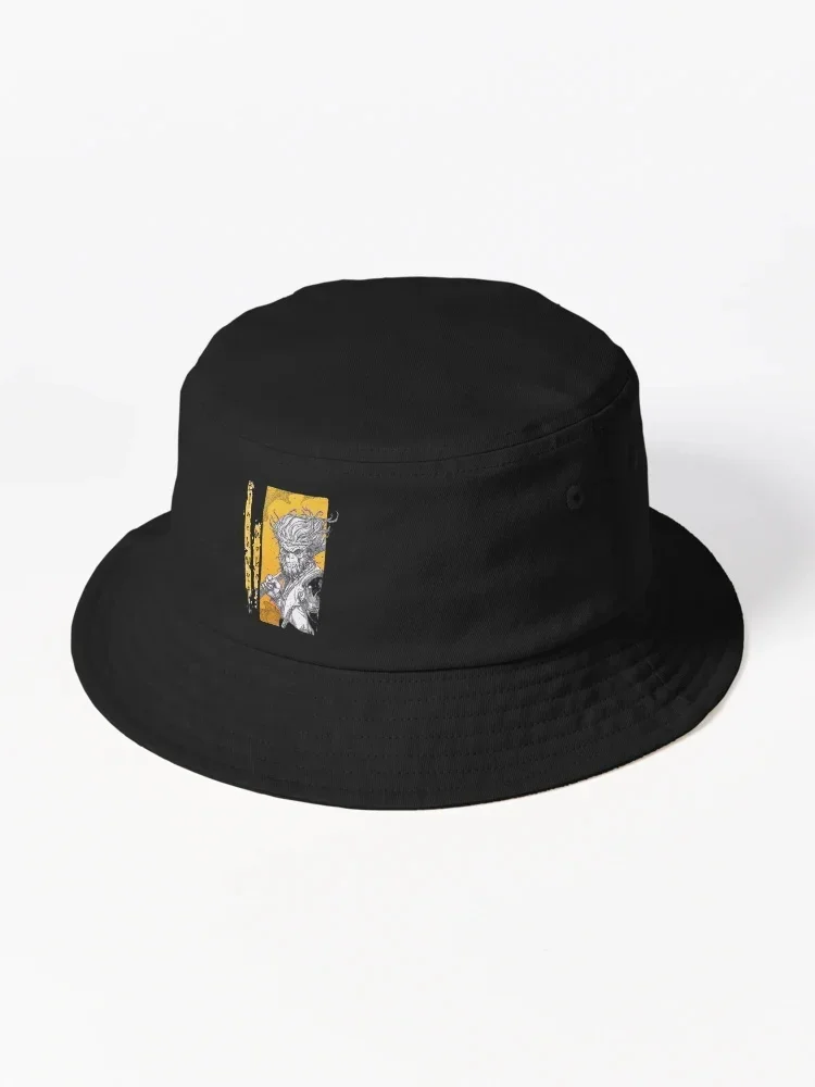 Black Myth Wukong Sun Beach Panama Hats Daily Streetwear Hip Hop Vintage Fisherman Cap Harajuku Cool Amusing Casual Bucket Hat