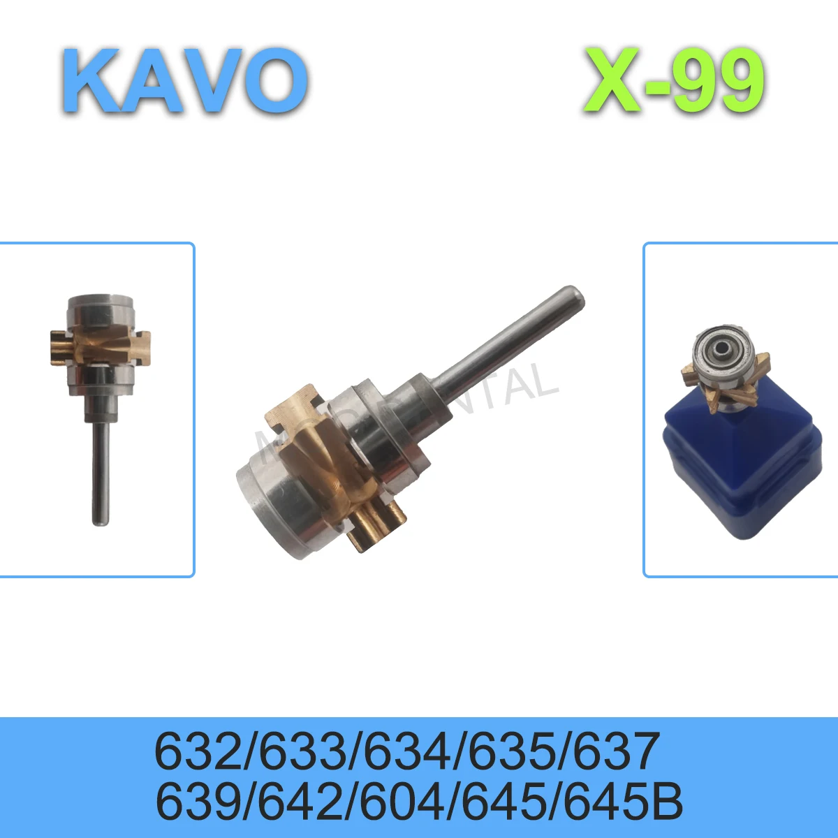 Dental Turbine Air Rotor Dental Cartridge Handpiece Rotor Fit KAVO High Speed Handpiece Dentistry Accessories Material