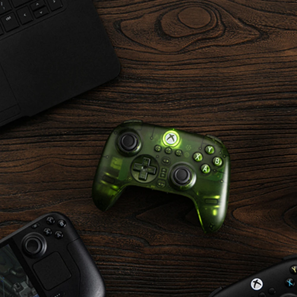 8Bitdo Ultimate 3-mode Hall Effect Joysticks/وحدة تحكم تشغيل القاعة مع قاعدة شحن، سلكية لسلسلة Xbox X | إس، اكس بوكس وان،