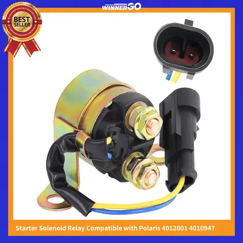 पोलारिस हॉकआई 400 325 एचओ रेंजर क्रू 700 800 स्क्रैम्बलर 500 2x4 4x4 एटीवी स्पोर्ट्समैन 450 500 के लिए एटीवी यूटीवी स्टार्टर रिले सोलनॉइड 10 best sales क्वाड 4x4 - №8