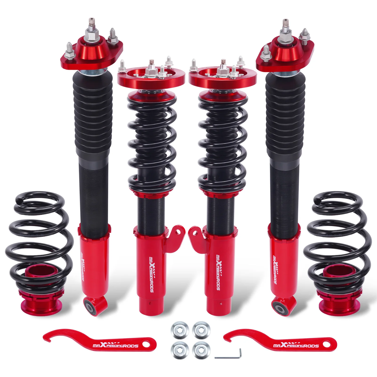 Damping Suspension Shock Coilover For BMW E46 Convertible 318i 330ci 325ci 323ci 320cd 330cd 330i 325i 328i 318d