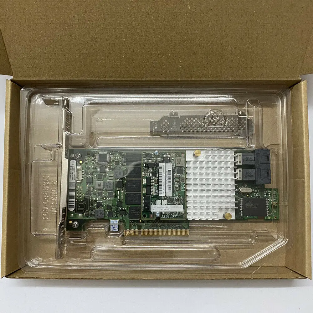 

Fujitsu D3216-A13 LSI MegaRAID SAS 1GB Cache 12GB RAID Controller Card