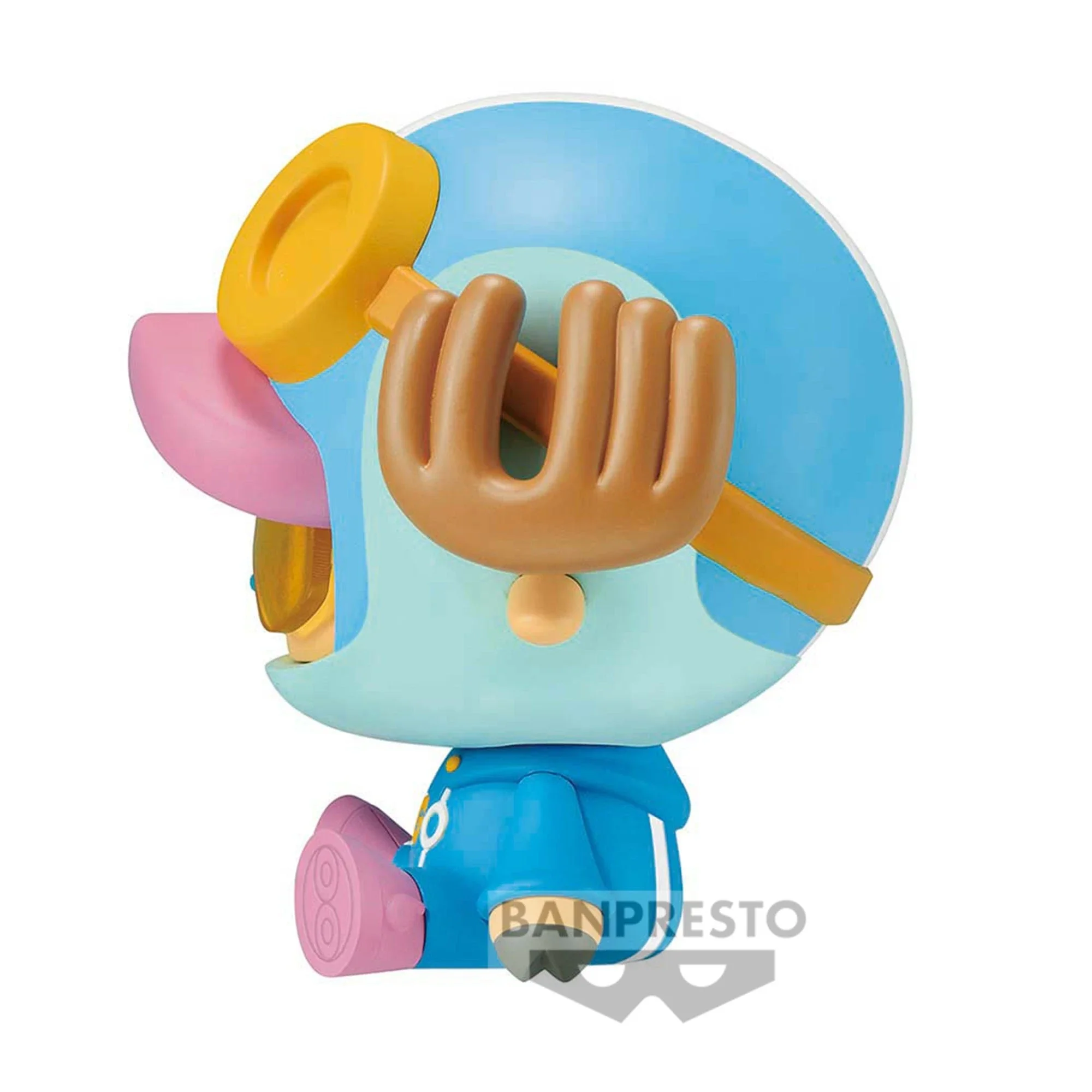 Originele Bandai Anime One Piece SOFVIMATES Chopper Egghead Ver. Pvc Action Figure Collection Model Speelgoed Hobby Standbeeld Jongens Cadeau