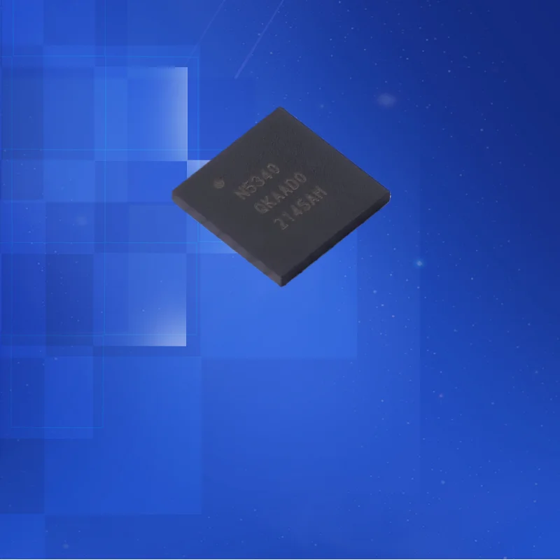 

NRF5340-QKAA-R 1.7V-5.5V 802.15.4 Bluetooth