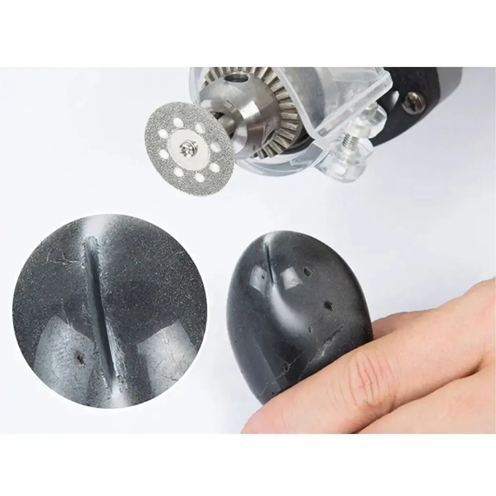 

60 шт./компл. роторные абразивные отрезные диски для бумаги, комплект алмазной смолы, мини-шлифовальный круг, шлифовальный инструмент для полировки