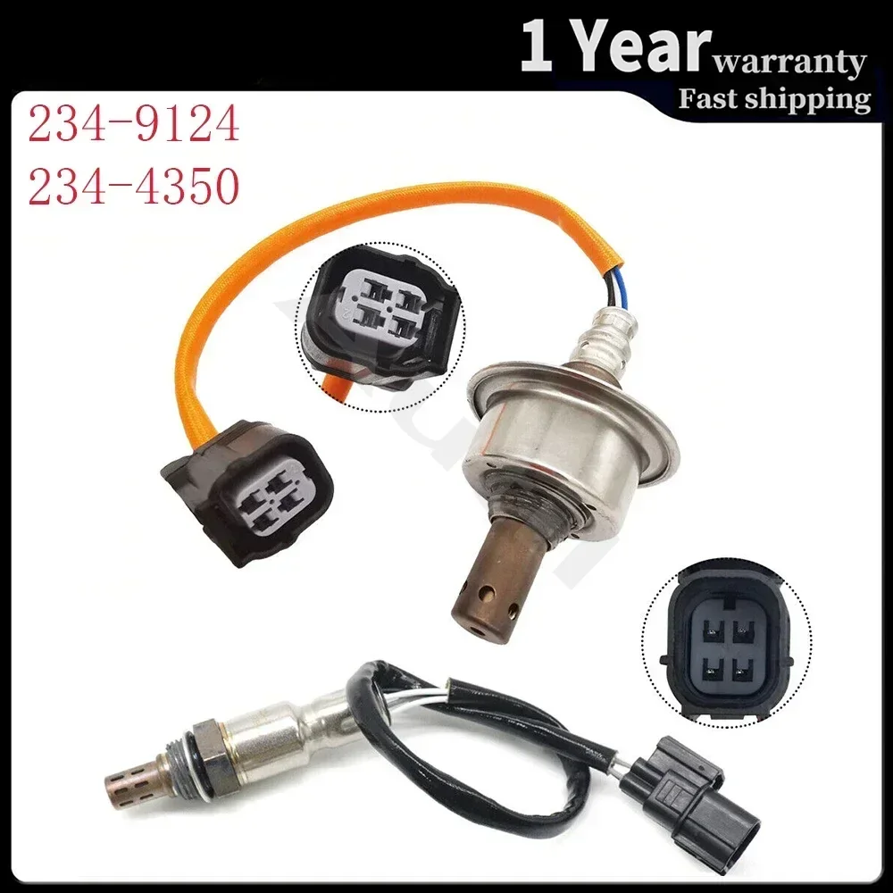 234-9124 234-4350 sonda Lambda O2 a monte a valle per Honda Civic 1.8L L4 2007 2008 2009 2010 2011 36531-RNA-J01
