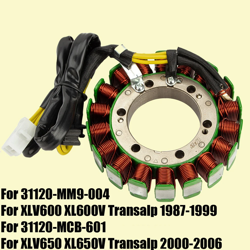 Stator Coil for Honda XRV650 Africa Twin RD03 XLV600 XL600V XLV650 XL650V Transalp XRV 650 XLV 600 XL 600V 650V 31120-MM9-004