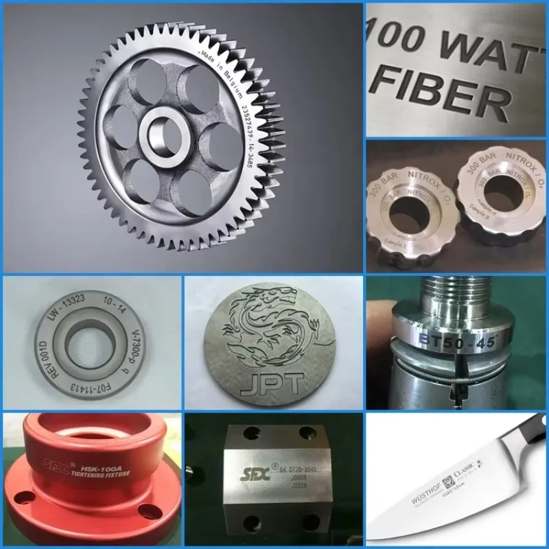 

Split Type 30w 50w Fiber Laser Marking Machines for Metal Laser Engraving Machine for Acrylic Plastic