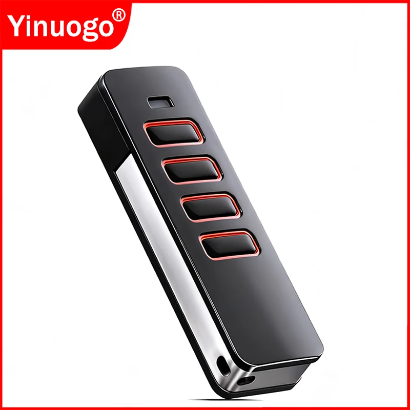 SOMMER PEARL 4018V375 TX55-868-4 TRX55-868 Pearl Vibe Twin Twin + Status Slider + Controle remoto para porta de garagem 868MHz SOMMER SOMloq2