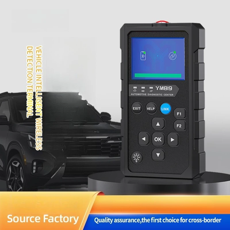 Smart OBD2 Car Diagnostic Tool Auto Engine Fault Detector Vehicle Battery Test Code Reader OBD Scan Tool BlueTooth Connection