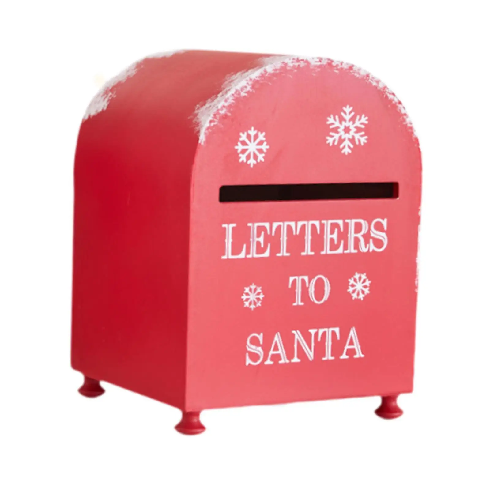 Santa Mailbox Christmas Decorations Xmas Express Mail Box for Outdoor Home