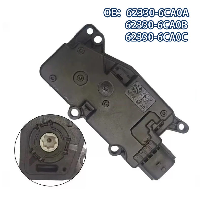 

Привод двигателя затвора автомобиля, привод затвора, подходит для Nissan Altima 2019-2022 62330-6CA0A 62330-6CA0B 62330-6CA0C