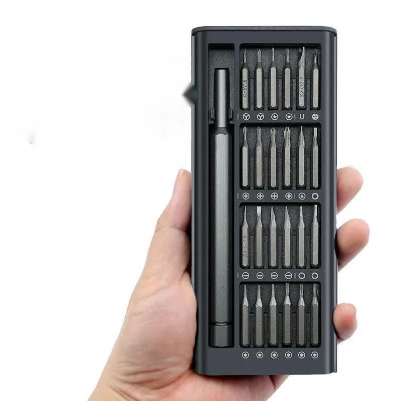 Magnetic Precision Screwdriver Set 24 Piece Mini Pocket Screwdriver Set, Small Repair Set For Mobile Phone/PC/Came