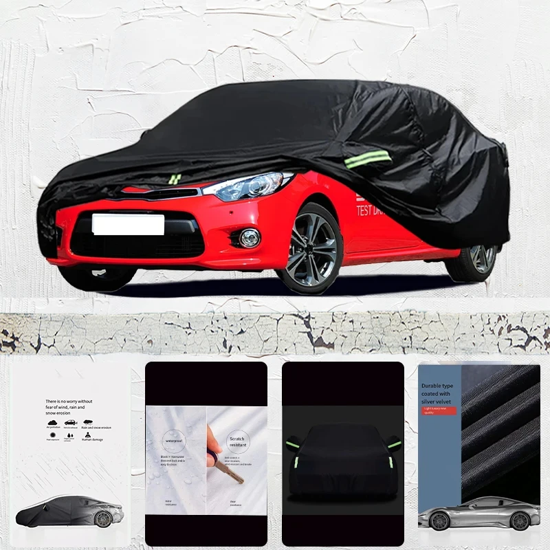 

For-Kia-Shuma-Anti-UV-Sun-Shade-Rain-Snow-Resistant-Dustproof-Car-umbrella-Black-cover-Full