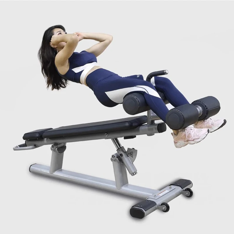 

Commercial Adjustable Abdominal Muscle Plate Multi-Functional Orofessional Sit-Up Bench