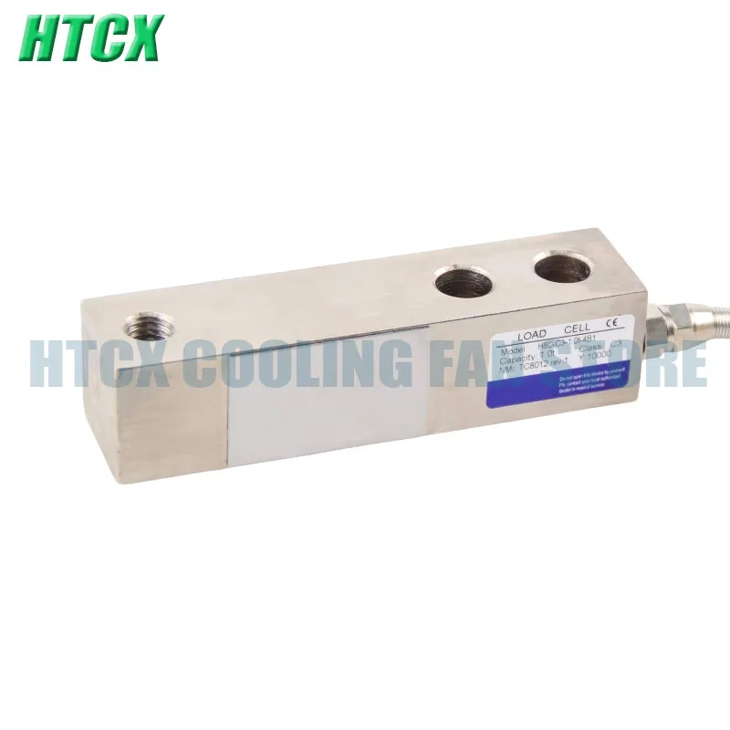 H8C 100kg, 200kg,250kg, 300kg ,500kg 1t 2t 3t 5t 10t C3 IP67 Single Point Shear Beam Alloy Steel Load Cell For Electronic Scales