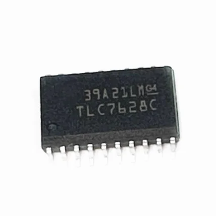 

5PCS TLC7628C TLC7628CDWR SOP-20 Double 8-bit multiplier digital converter IC chip