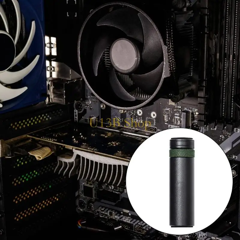 U13B Aluminium GPU Support Bracket Graphics Card Holder verhindert GPU -SAGs für große Grafikkarten
