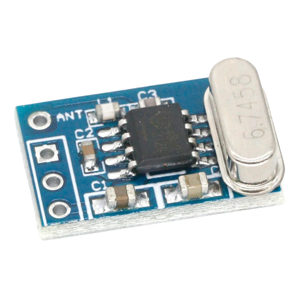 Módulo de placa receptora e transmissor sem fio 433MHZ SYN115/SYN480R Módulo de recepção de transmissão ASK/OOK Chip PCB