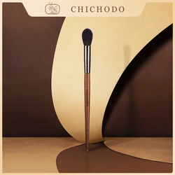 CHICHODO Professional animal hair makeup brush Highlight brush Sculpting brush Powder brush Good beauty tools - Soft goat hair