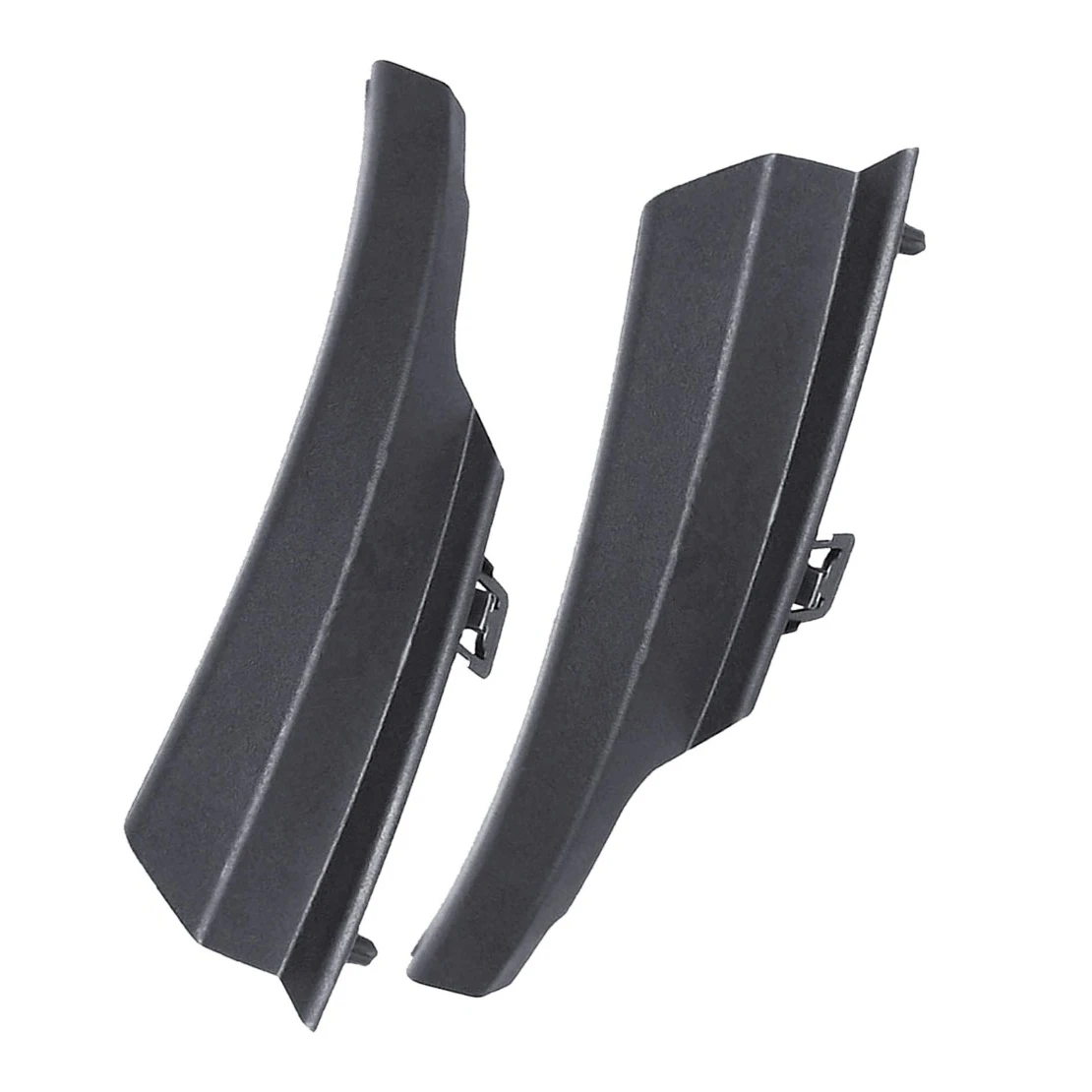 74224-TR0-A00 74214-TR0-A00 1 Pair Front Wiper Cowl Pivot Cover Fit for Honda Civic 2012 2013 2014 2015 Black Plastic