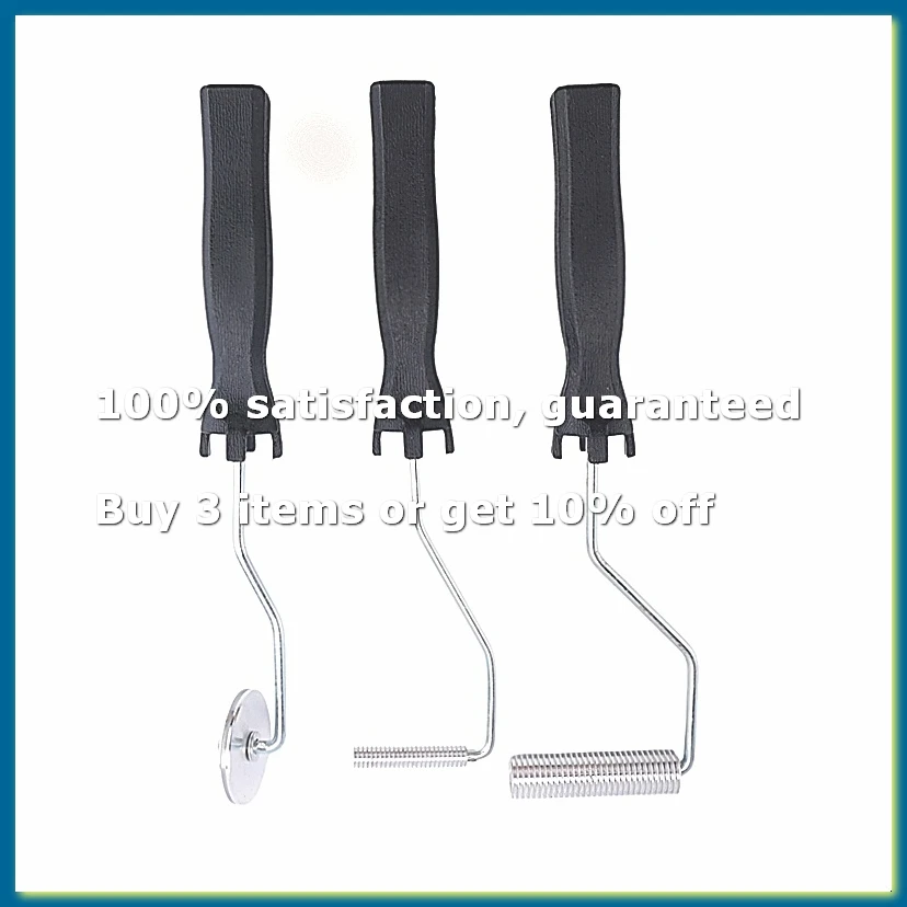 Roller,3PCS Alloy Hand Lay-Up Tools Fiberglass Bubble Laminating Cleaning and Defoaming Roller Kit Paddle Tool-A20R