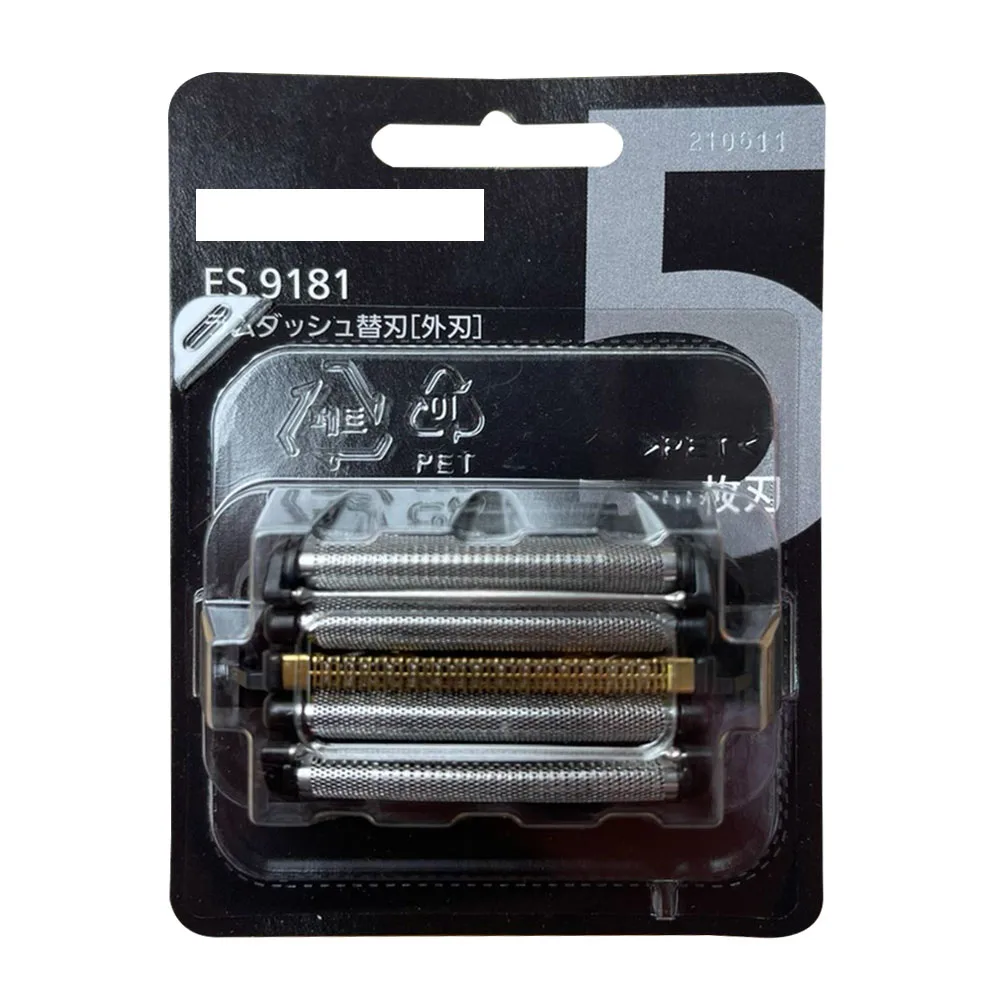 

ES9181 Shaver Knife Foil for Panasonic ES-CLV5G CLV5U CLV7G CLV7U CLV9U LV5G LV5H LV5W LV5U LV5V LV5J Cutter Head Mesh Original