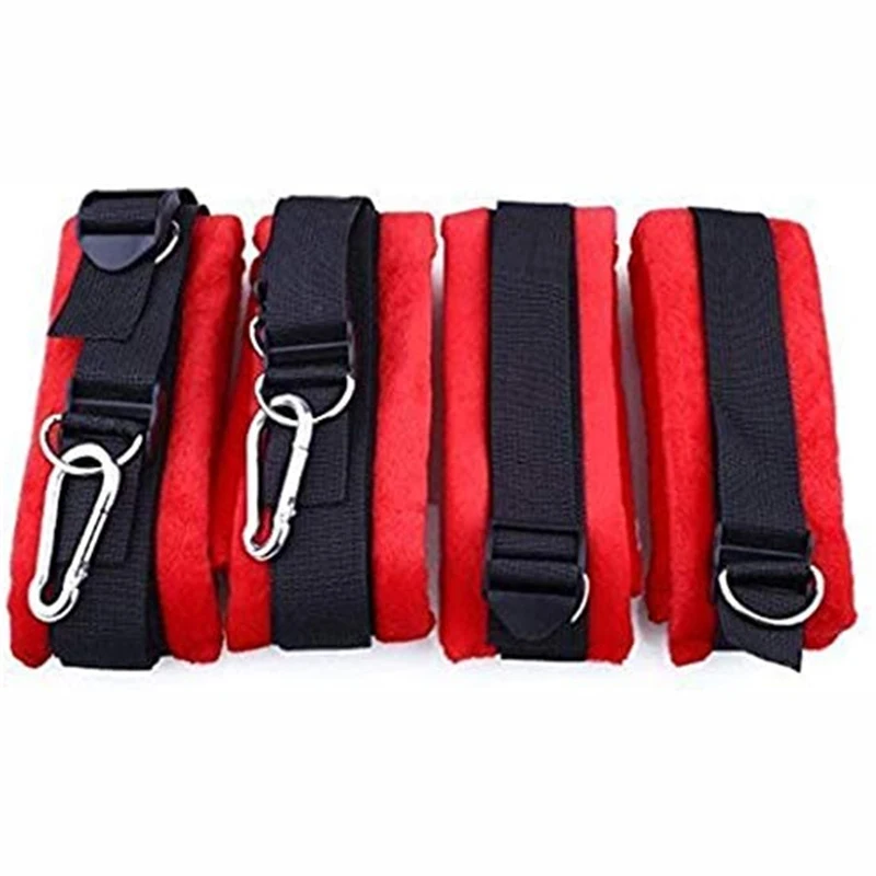 Four and Five Pad Soft Sex Swing Sex Furniture Fetish Bondage Adult Game Seat & Leg Pad Hanging Sex Toys Couples Flirt BDSM