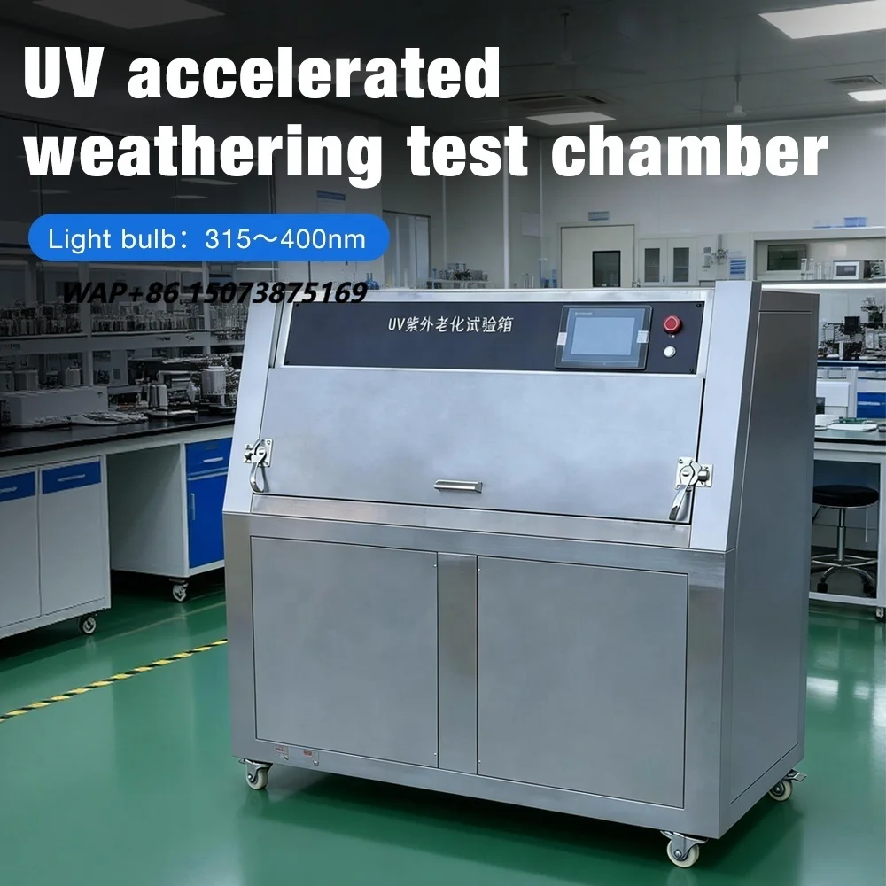 Wholesale Laboratory UV Aging Test Box Programmable Industry UV Irradiation Weathering Aging Environment Testing Machine for Lab