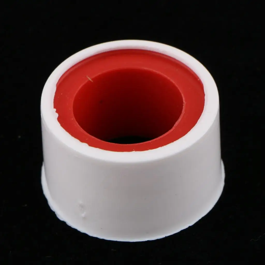 10 rotoli 1m nastro in PTFE bianco guarnizione filettata raccordo nastro idraulico dell'acqua