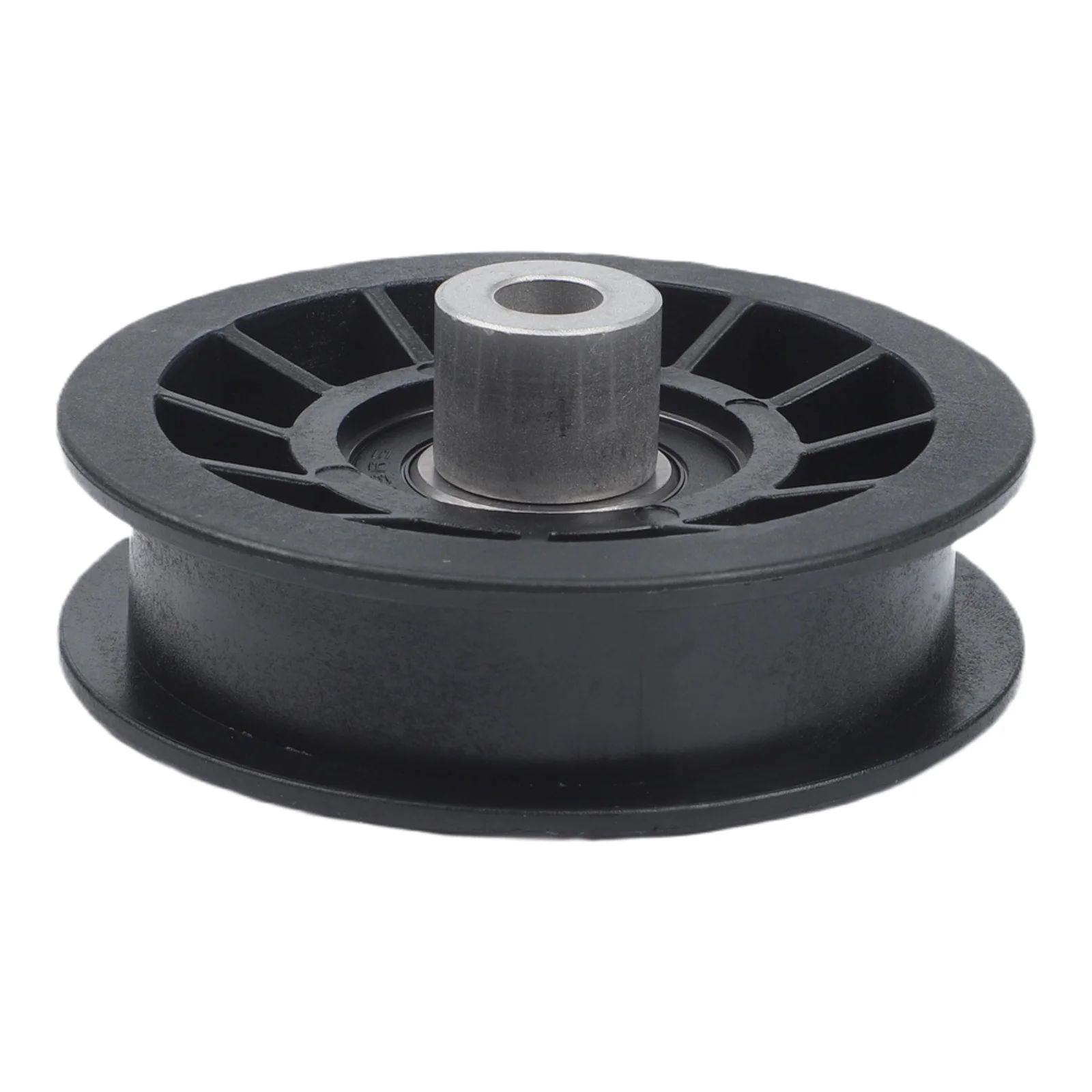 3 5 Inch Flat Idler Pulley Compatible with For Poulan For Craftsman Lawn Equipment Model 194327 532 194327 High Durability