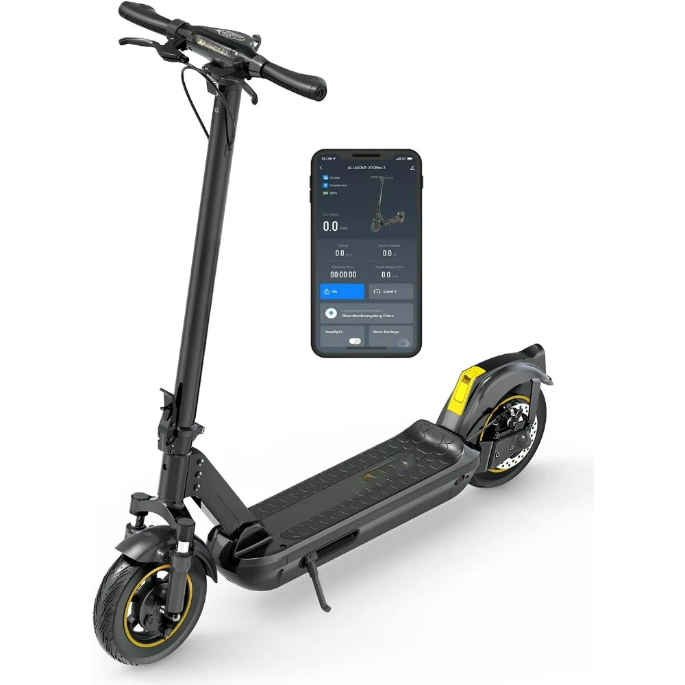 500W Electric Scooter Adults, 28 Miles Rang & 20 MPH, 10