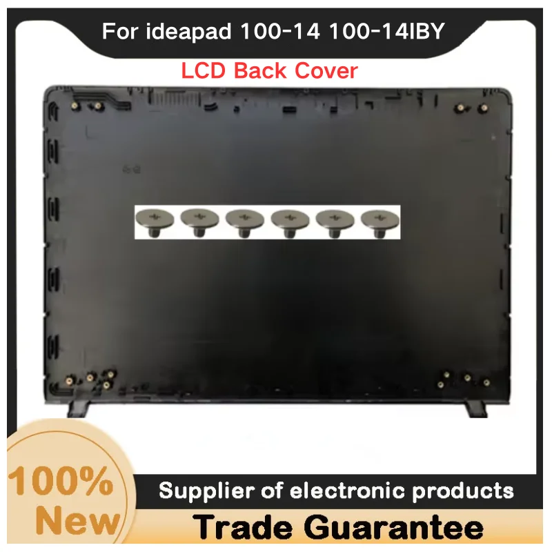 New For Kailxuling ideapad 100-14 100-14IBY Laptop LCD Back Cover / LCD Front Bezel Cover / LCD Hinges A B Shell