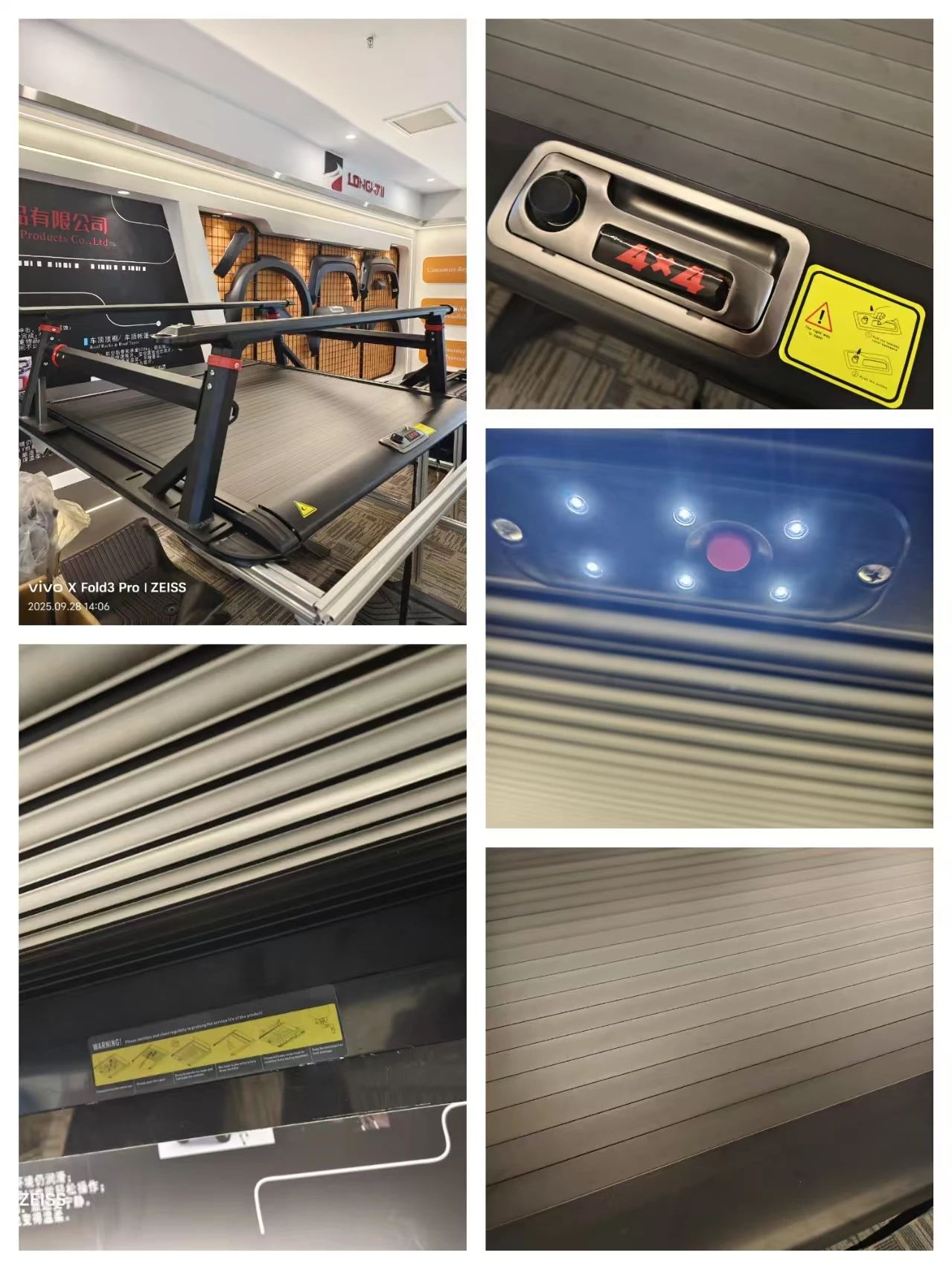 2025 Grande Musso Retractable Truck Cover N-Lock Folding Aluminum Roller Shutters Anti-Pressure Roll-Up Easy Fit