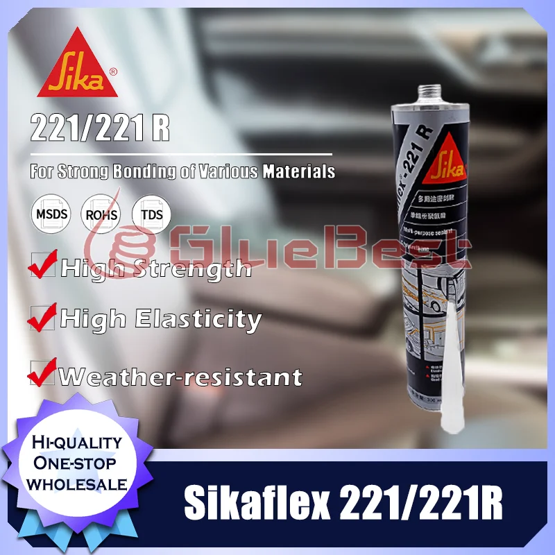 

Sikaflex 221/221R Polyurethane Curing Agent Provides Durable Sealing for Automotive and Industrial Applications Original Product
