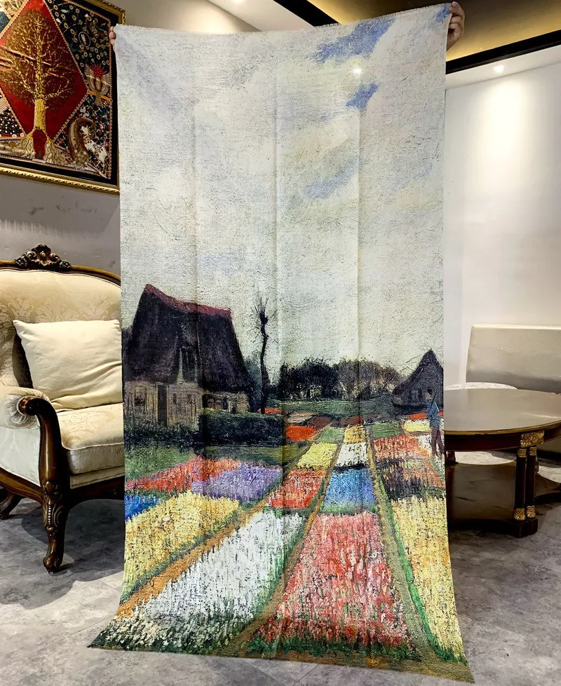 

Winter Long Cashmere Scarf For Women Designer Cashmere Scarves Pashmina Shawl Winter Foulard Hiver Femme Cachemire 200 100cm