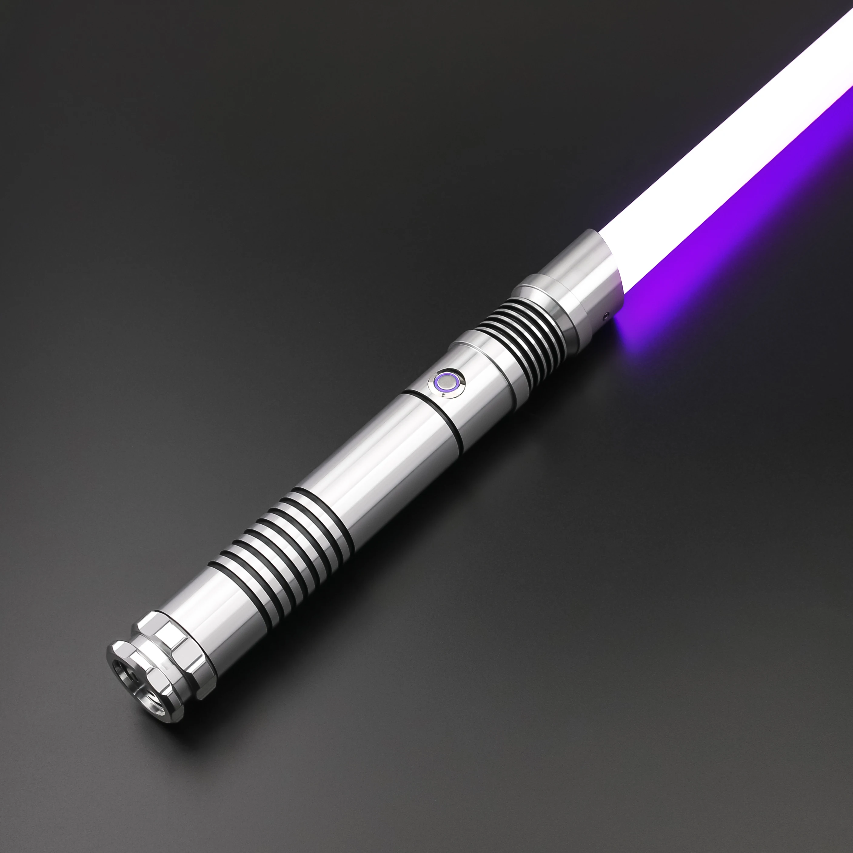 TXQSABER Lightsaber Pixel RGB Jedi Heavy Dueling Sword Laser Metal Hilt Smooth Swing FOC Lightsabers for Adult Cosplay Toys