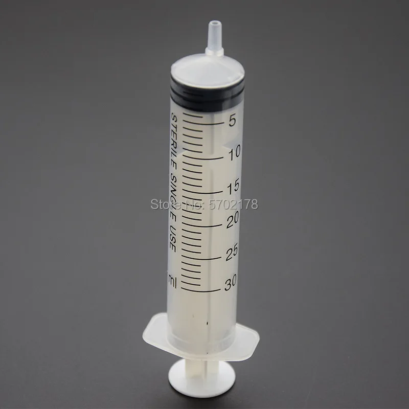 Industrial Plastic Syringe Needleless Syringe Plastic Syringe 1/3/5/10/20/30/50/100/ml