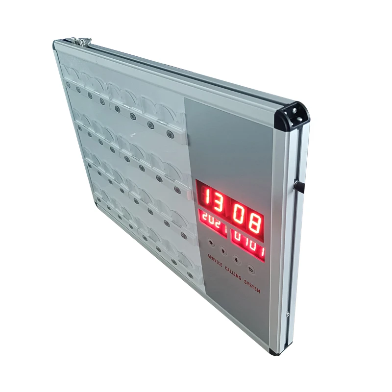 Hospital Nurse Call System Patient Doctor Call Buzzer System Elderly Care Products Alarm System 1 Display Panel Board 32 Bell