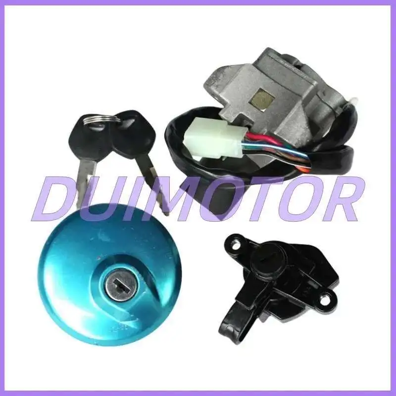 

Lock Kit / Ignition Switch / Fuel Tank Cap Lock for Jincheng Sj125-a/b Sj125/150-d Gx125