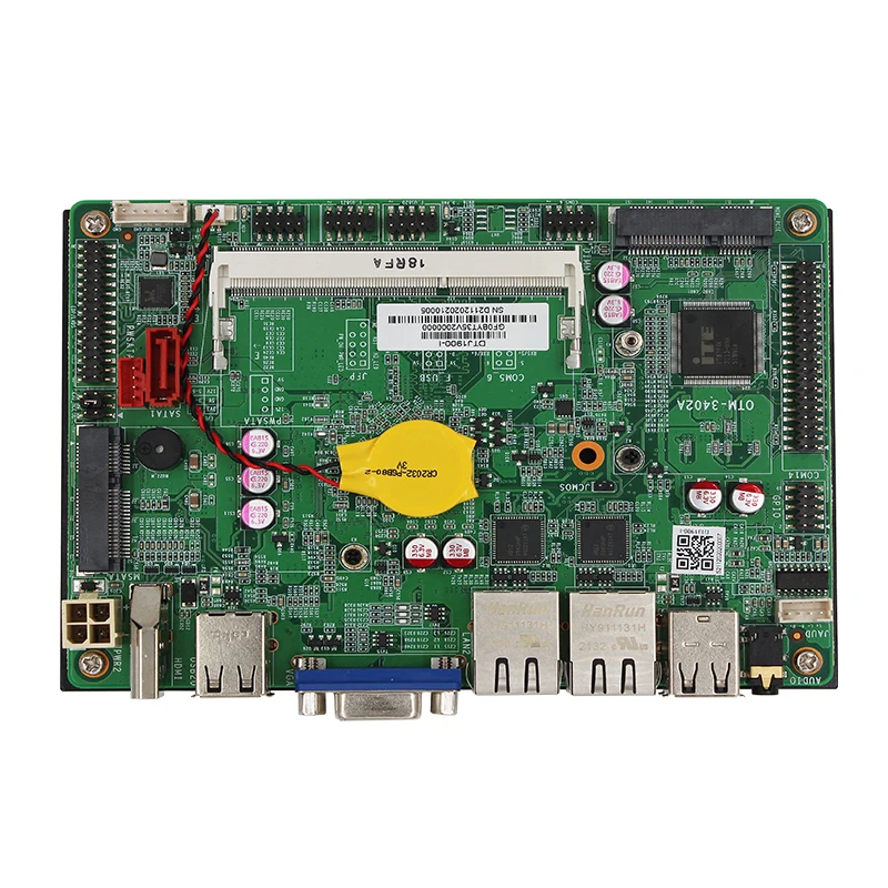 Материнская плата Maxtang J1800 J1900, одноплатный компьютер 3,5 дюйма, Linux Win 7, 10, 6 комп, Ddr3l, 3,5 дюйма, размер диска SBC