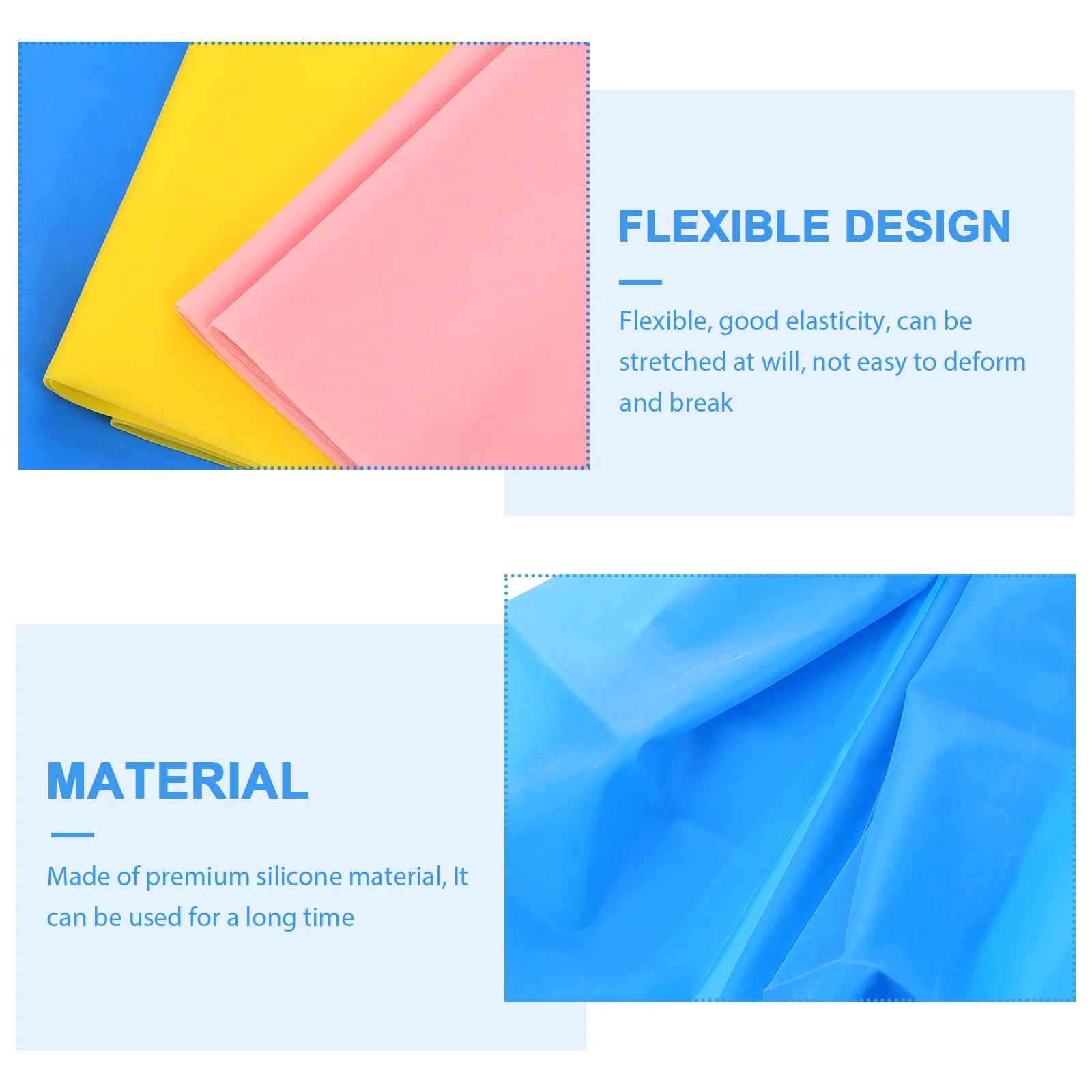 

3Pcs Stretching Strap for Leg Stretcher Hamstring Flexibility Resistance Bands Yoga Exercise Band Elastic Workout Accessories