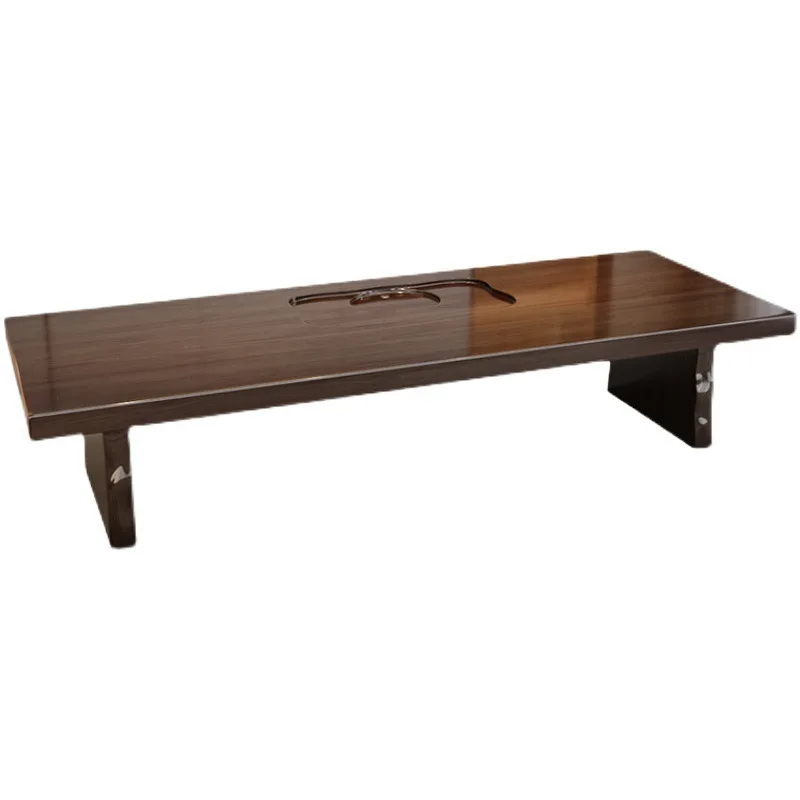 

New Chinese style, tea table, full set of chairs, combination, solid wood tea table, kung fu tea