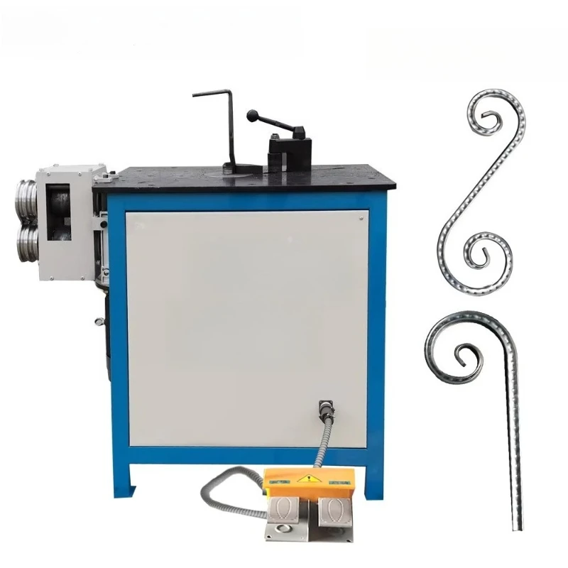 DH-DWG20 wrought iron crimping machine